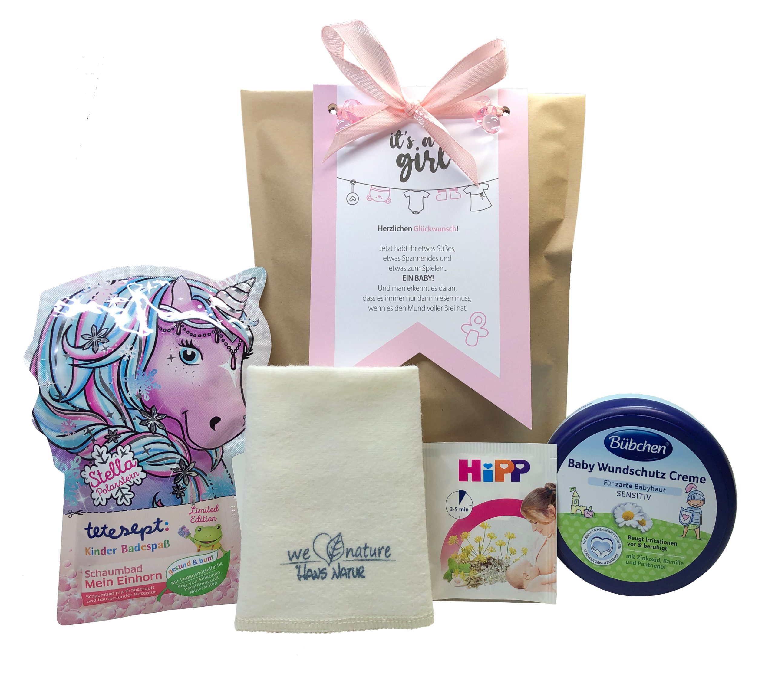 01 Tinkerella® Geschenkset It's a girl Titelbild