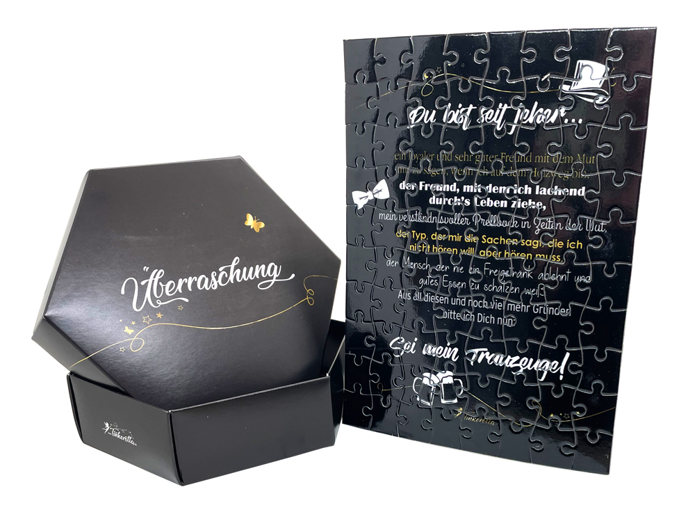 01 Trauzeugen-Puzzle "Dunkel"